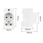 Ổ Cắm Điện AC30 PT-316 10-16A